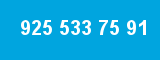925 533 75 91